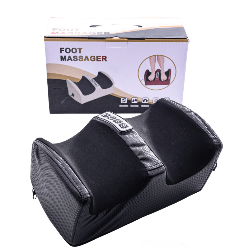Massageador Shiatsu para os pés
